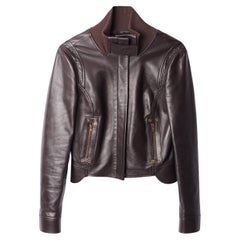 Vintage 2004 Brown Leather Jacket