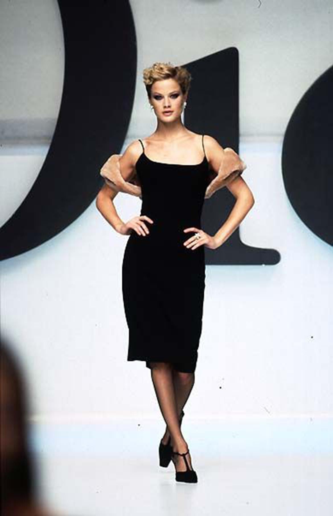 Women's Vintage 2004 Christian Dior by Galliano Sheer Silk Pleated Bias-Cut Slip Gown