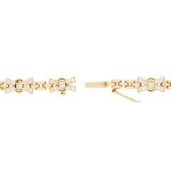 Vintage 2.00ct Diamond Bracelet, c.1980s