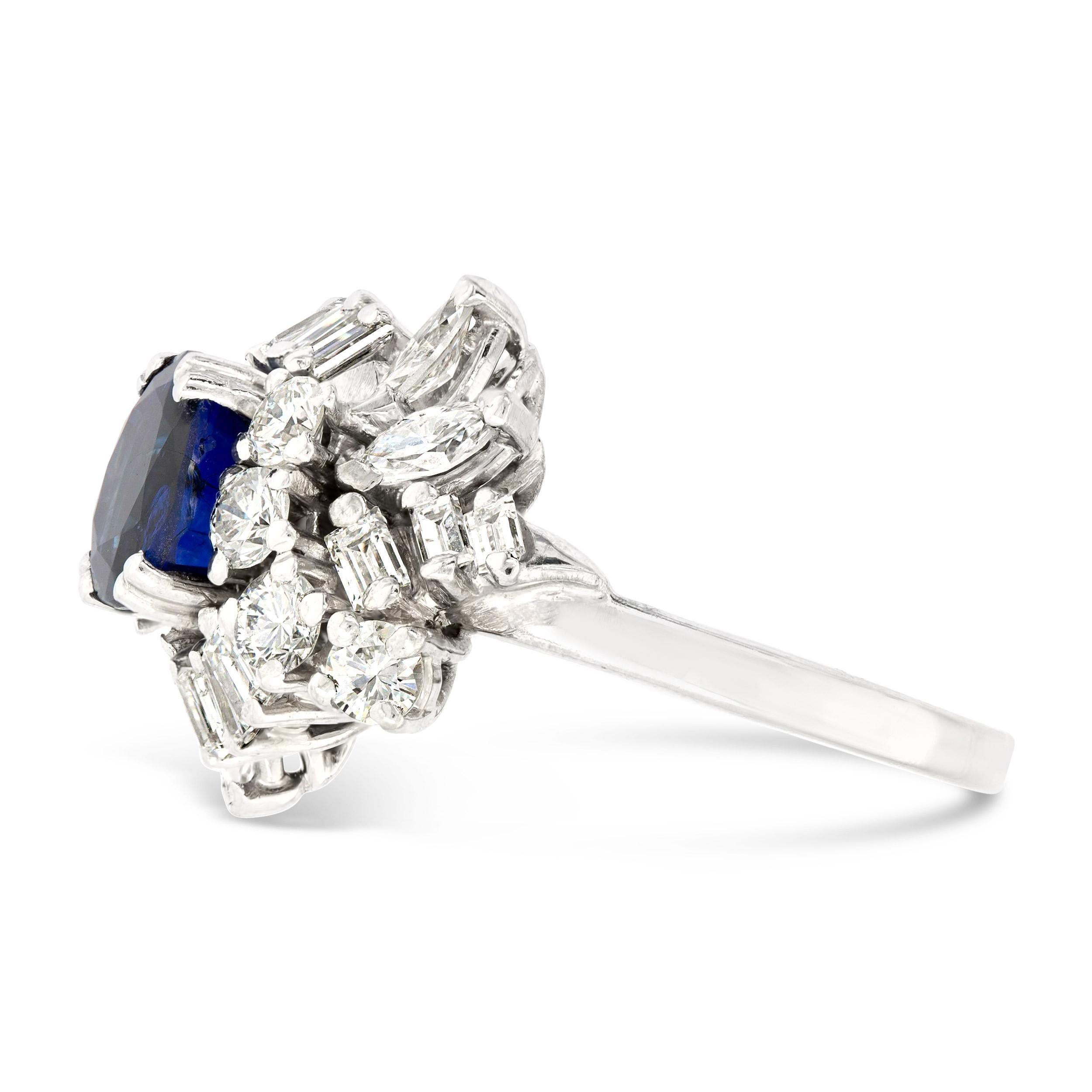 burmese sapphire ring