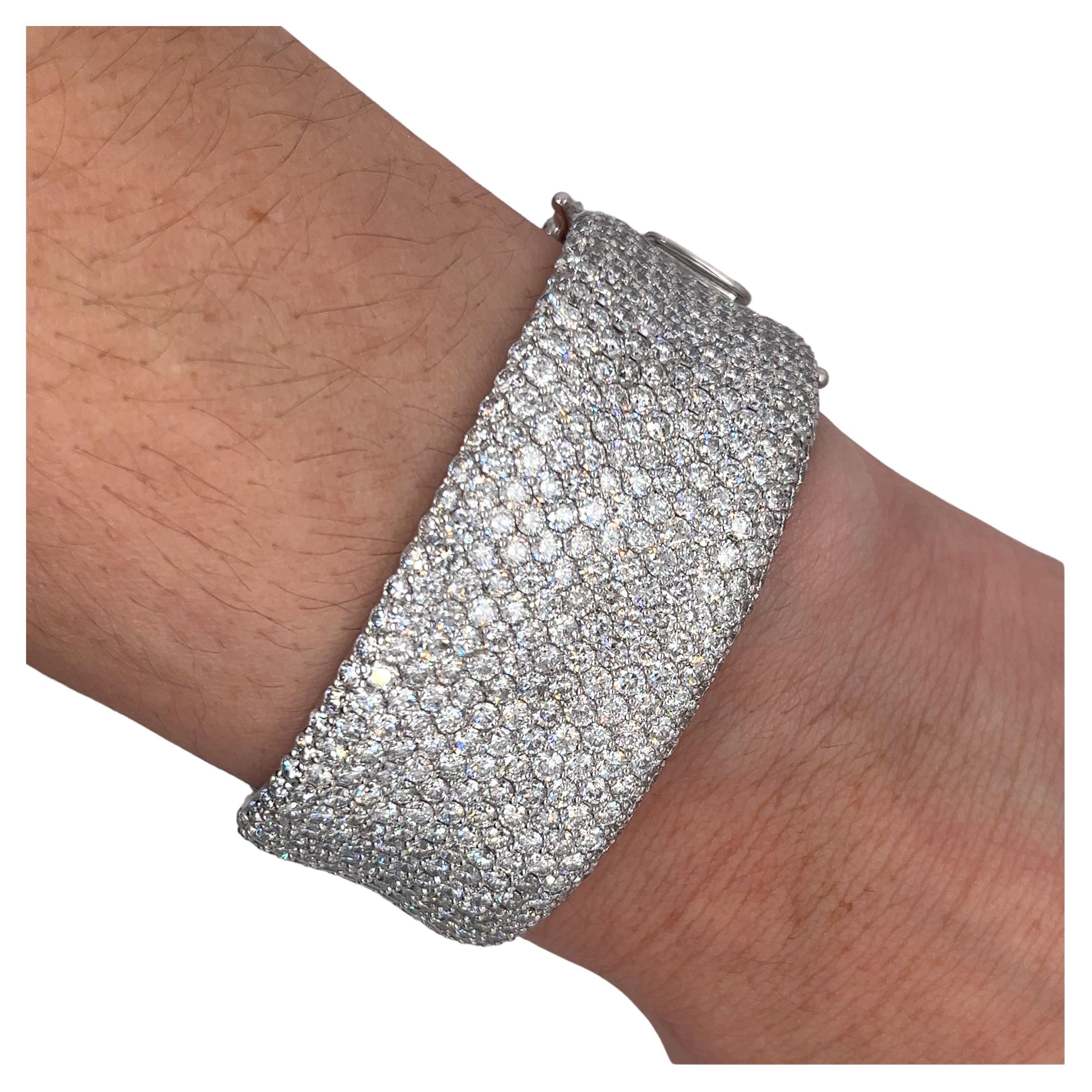 diamond encrusted bracelet