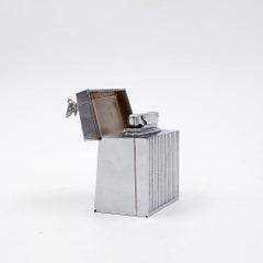 Vintage 20ème siècle Rolls Royce Radiator Grille gas lighter