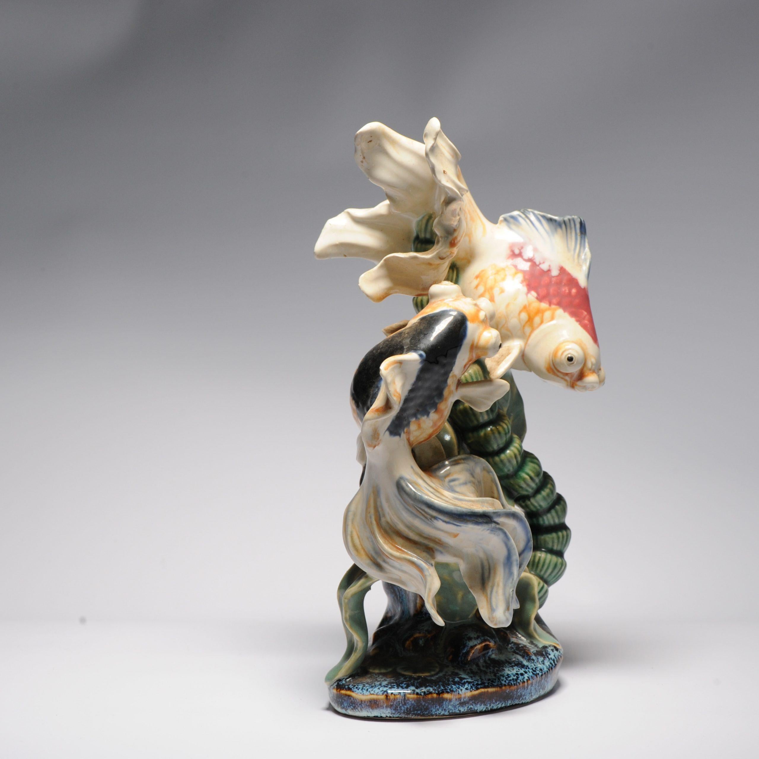 Lovely Chinese porcelain statue. Dating to the 1980's or 90's.

Condition
Overall condition perfect. Size 250 x 140mm H x D

Period
20th century PRoC (1949 - now).
  