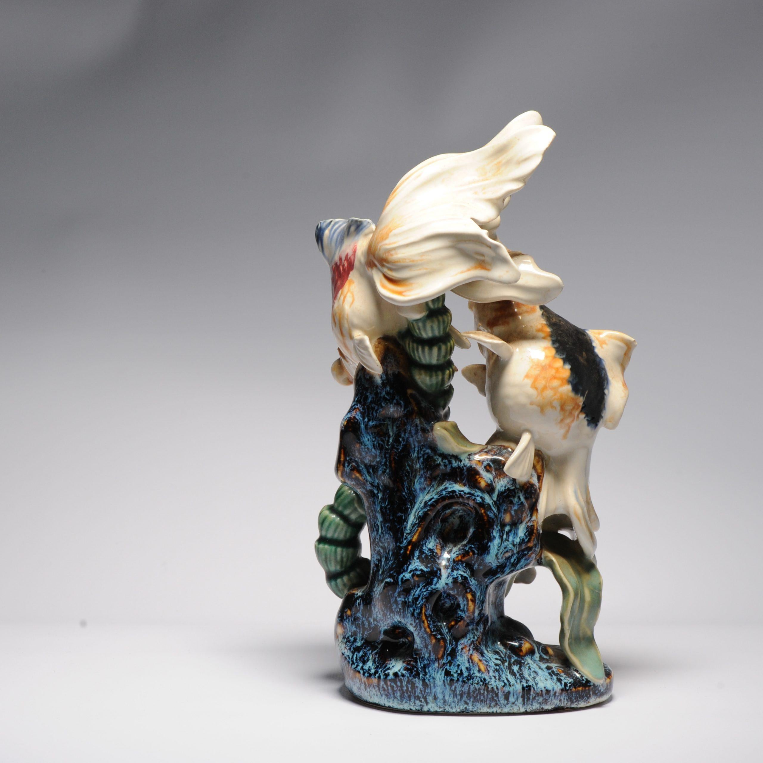 goldfish sculpture