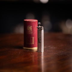 Vintage 20th Centur Silver Plated 'Sylphide' Lighter By Dunhill, Made In England