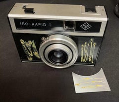 Vintage 20th Century Agfa isa-Rapid 1 Camera with Case - 2Y575