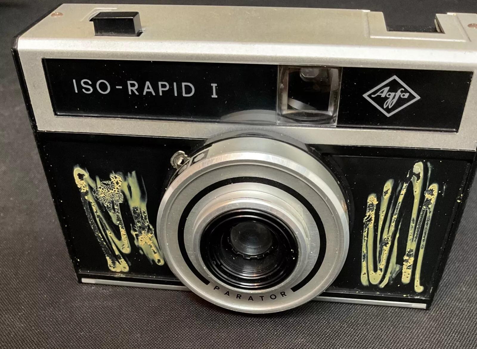 Vintage 20th Century Agfa isa-Rapid 1 Camera with Case - 2Y575 en vente 2