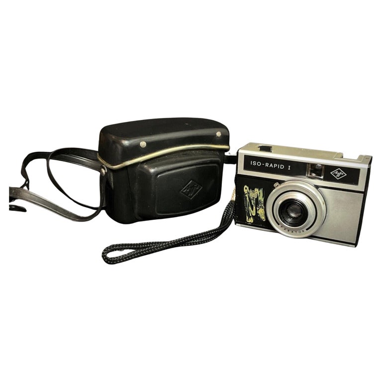 Vintage FLASH ISI AGFA ancien appareil photo