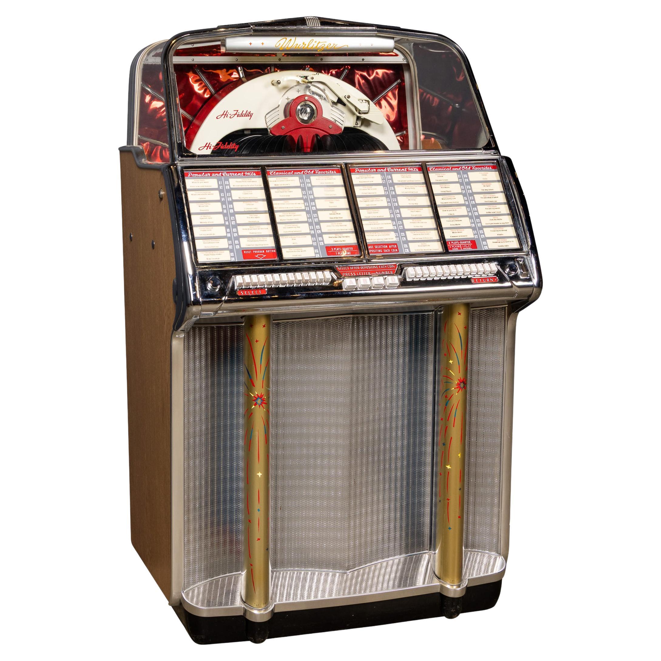 Does Wurlitzer still make jukeboxes?