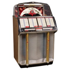 Vintage 20th Century American Wurlitzer 1800 Jukebox c.1955