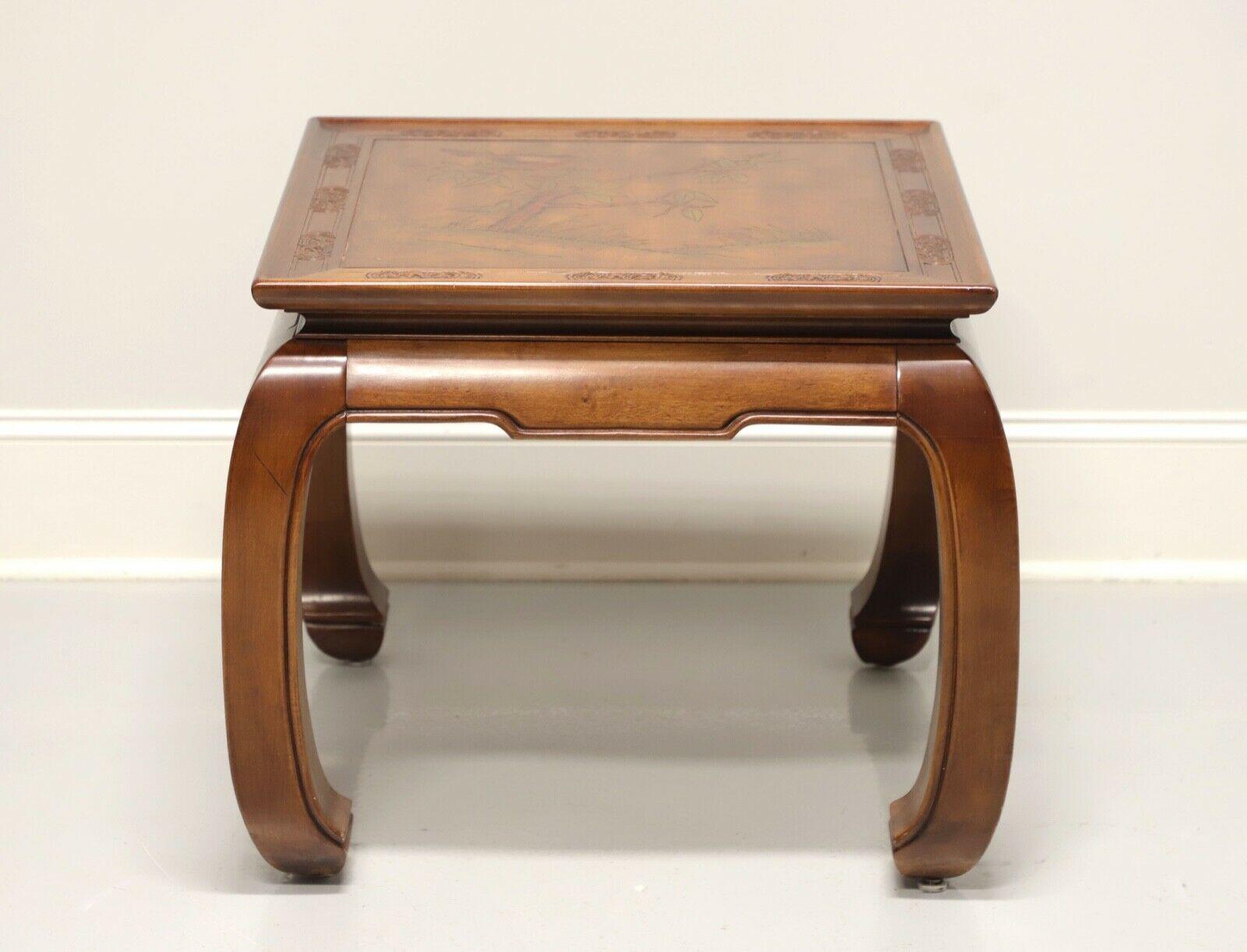 asian end table