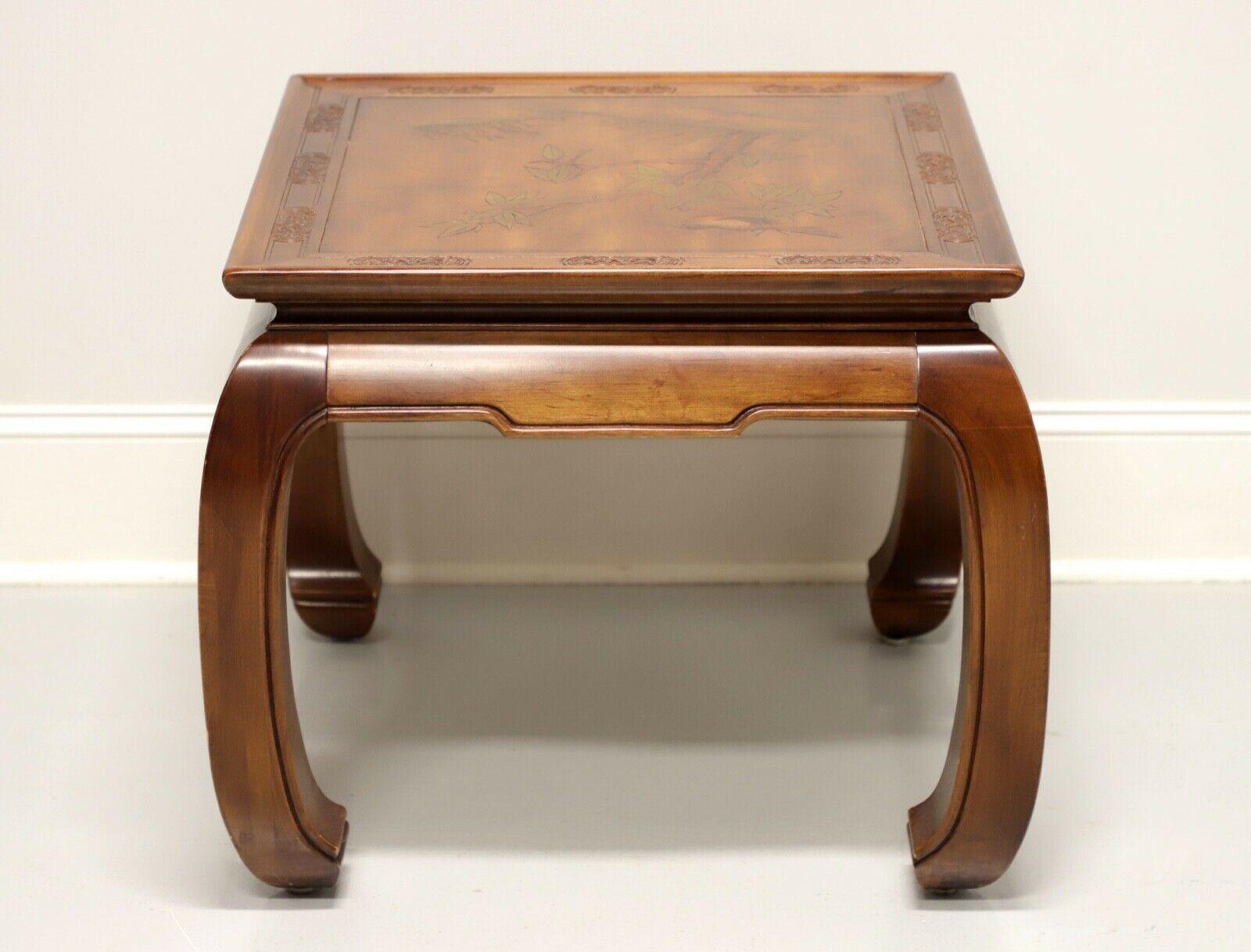 asian end tables