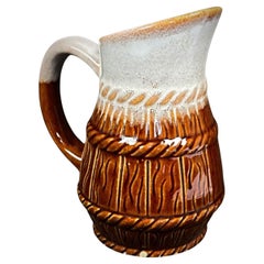Bar- oder Bistro-Krug aus Keramik des 20. Jahrhunderts, 1/4 Liter – 2Y321