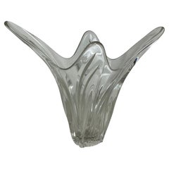 Vintage 20th Century Bayel Crystal Vase - 2Y487