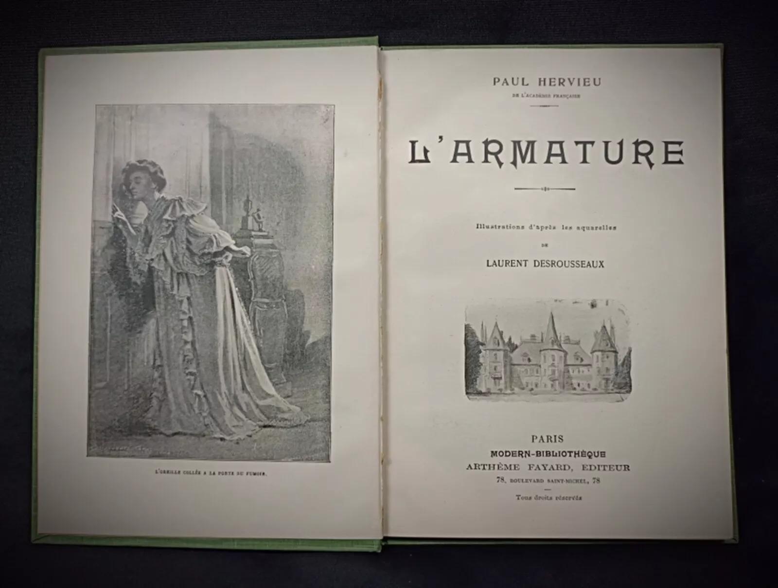 Condition: Pre-owned
Comments: In good condition. Please refer to the photos for more details.
Author: Paul Hervieu
Title: 