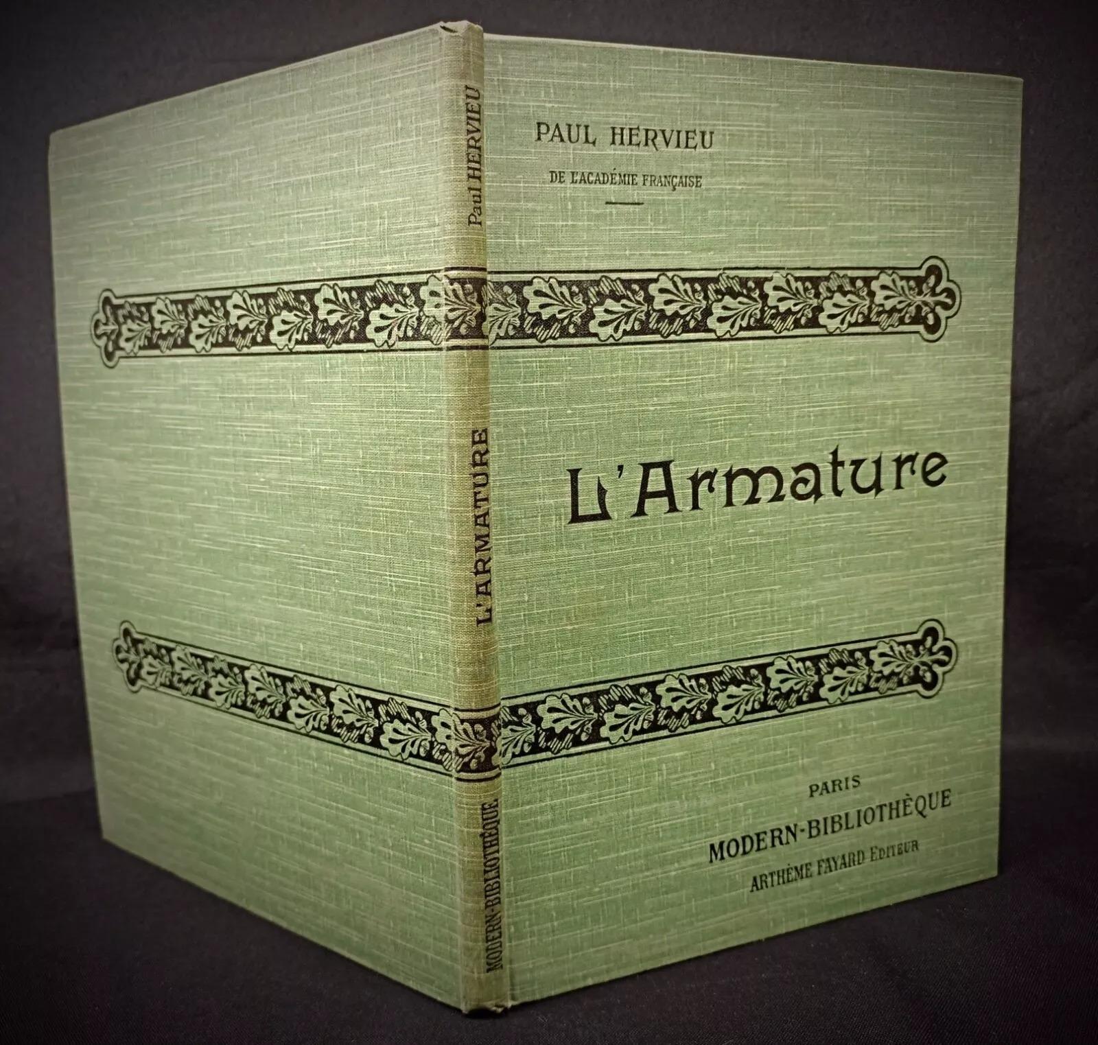 Vintage 20th Century Book by Paul Hervieu – 