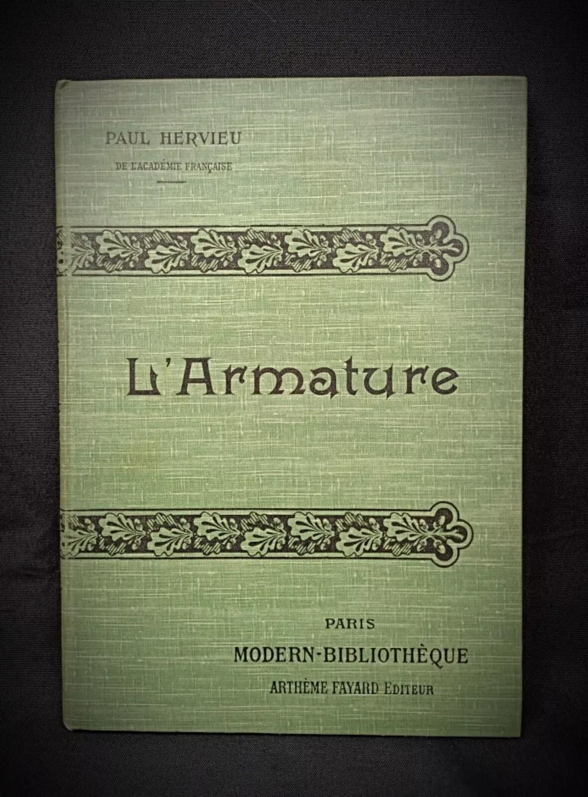 Vintage 20th Century Book by Paul Hervieu – 