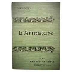 Vintage 20th Century Book by Paul Hervieu – "L'Armature" - 2Y224