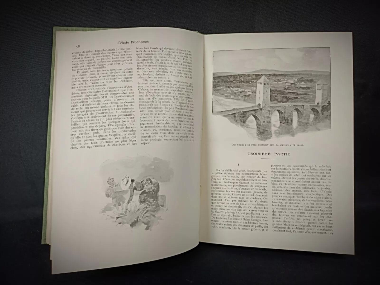 French Vintage 20th Century Book 