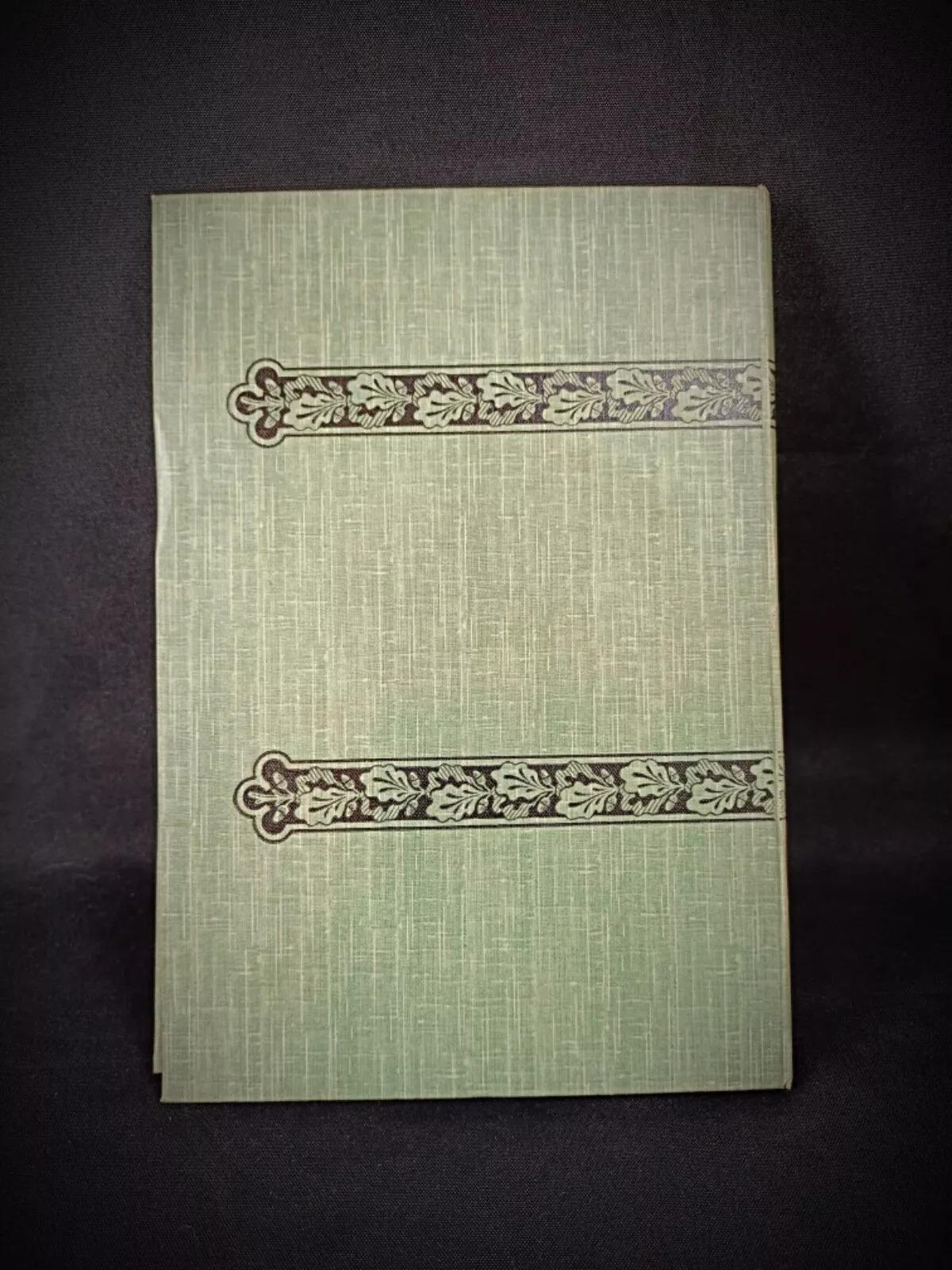 Paper Vintage 20th Century Book 