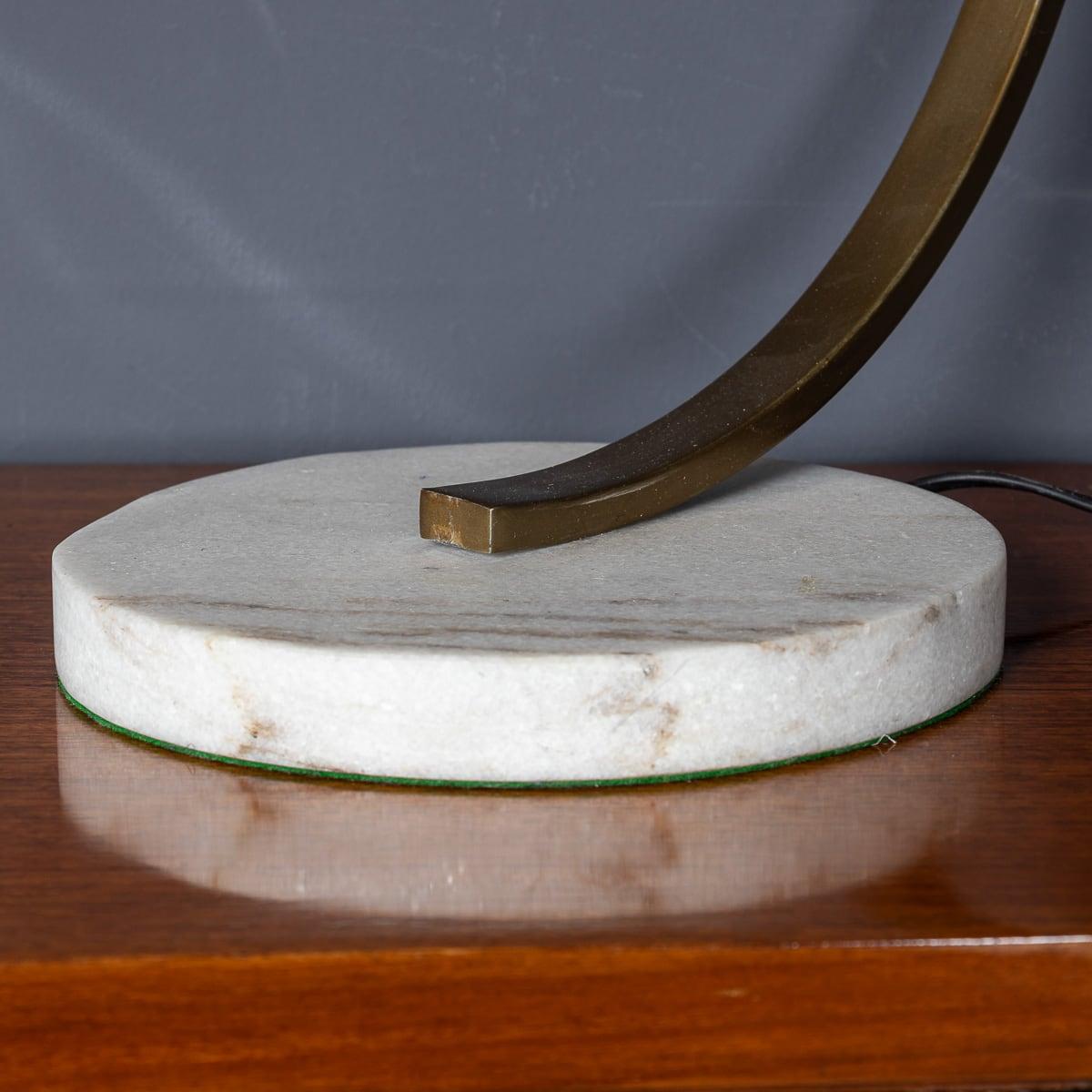 Lampe de table vintage du 20ème siècle en laiton A.I.C. c.1970 Bon état - En vente à Royal Tunbridge Wells, Kent