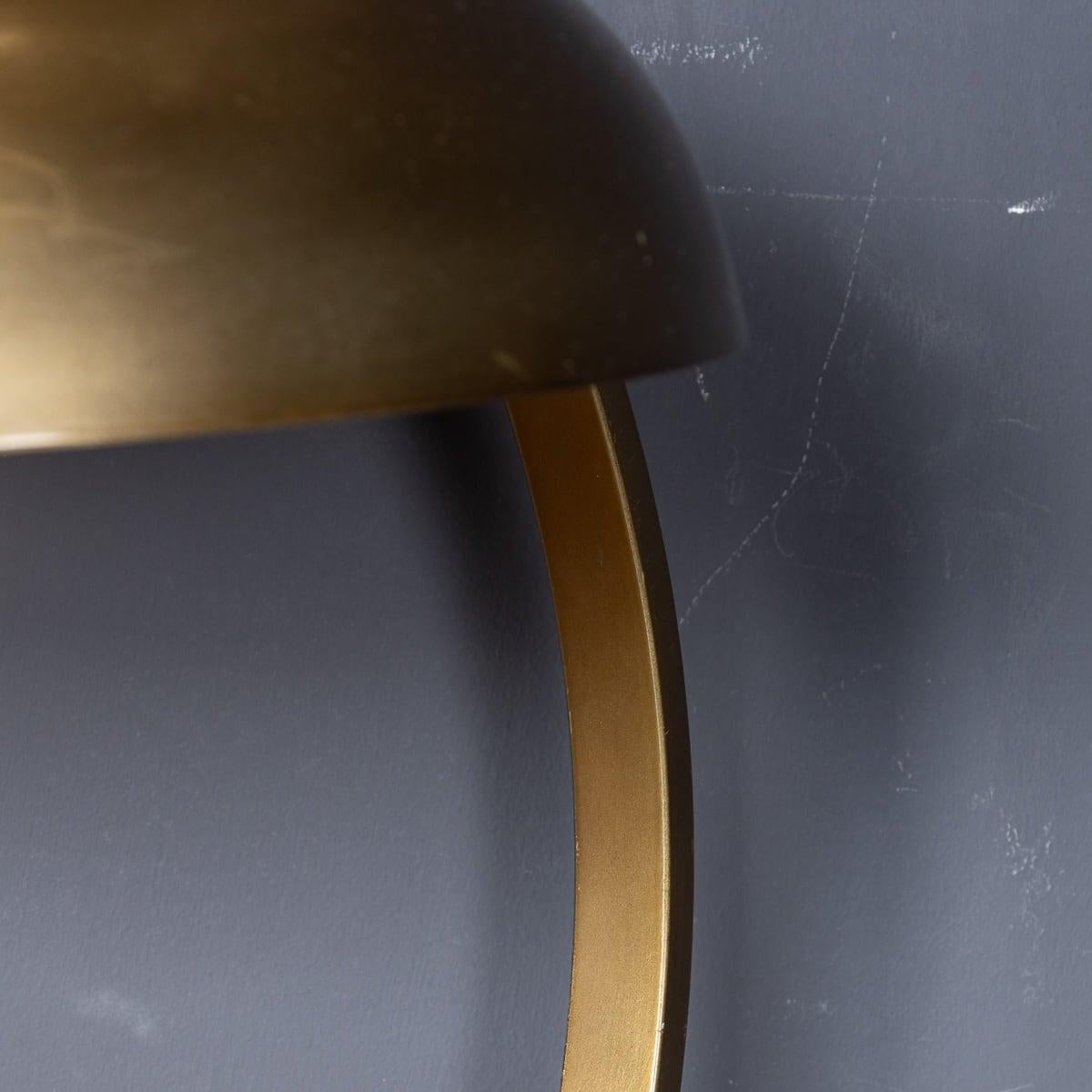 Laiton Lampe de table vintage du 20ème siècle en laiton A.I.C. c.1970 en vente