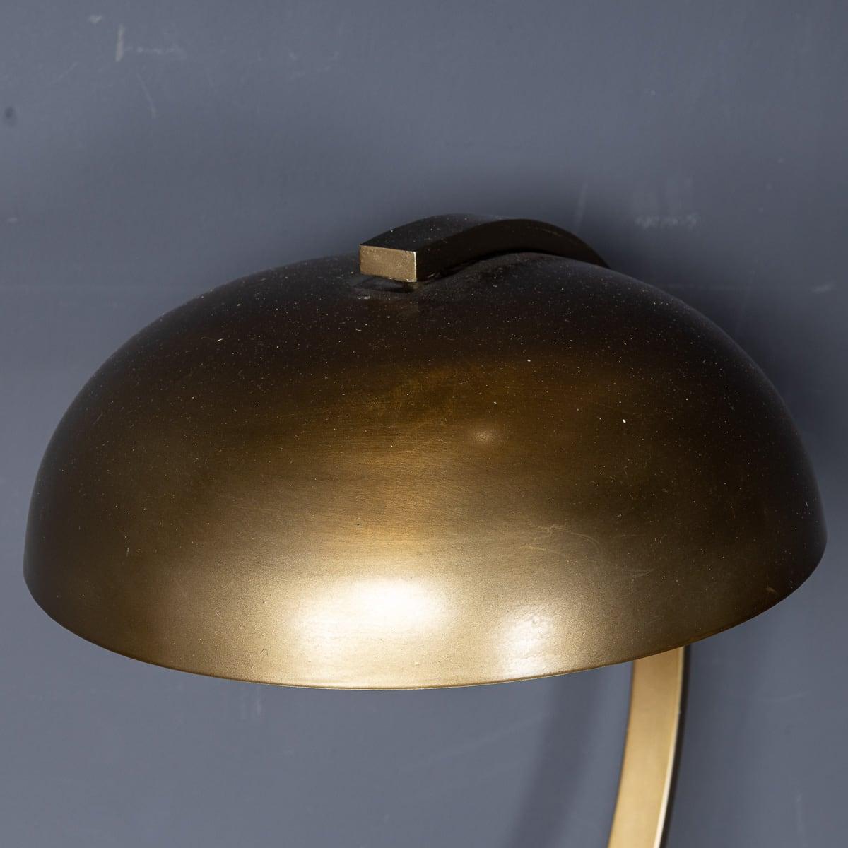 Lampe de table vintage du 20ème siècle en laiton A.I.C. c.1970 en vente 1