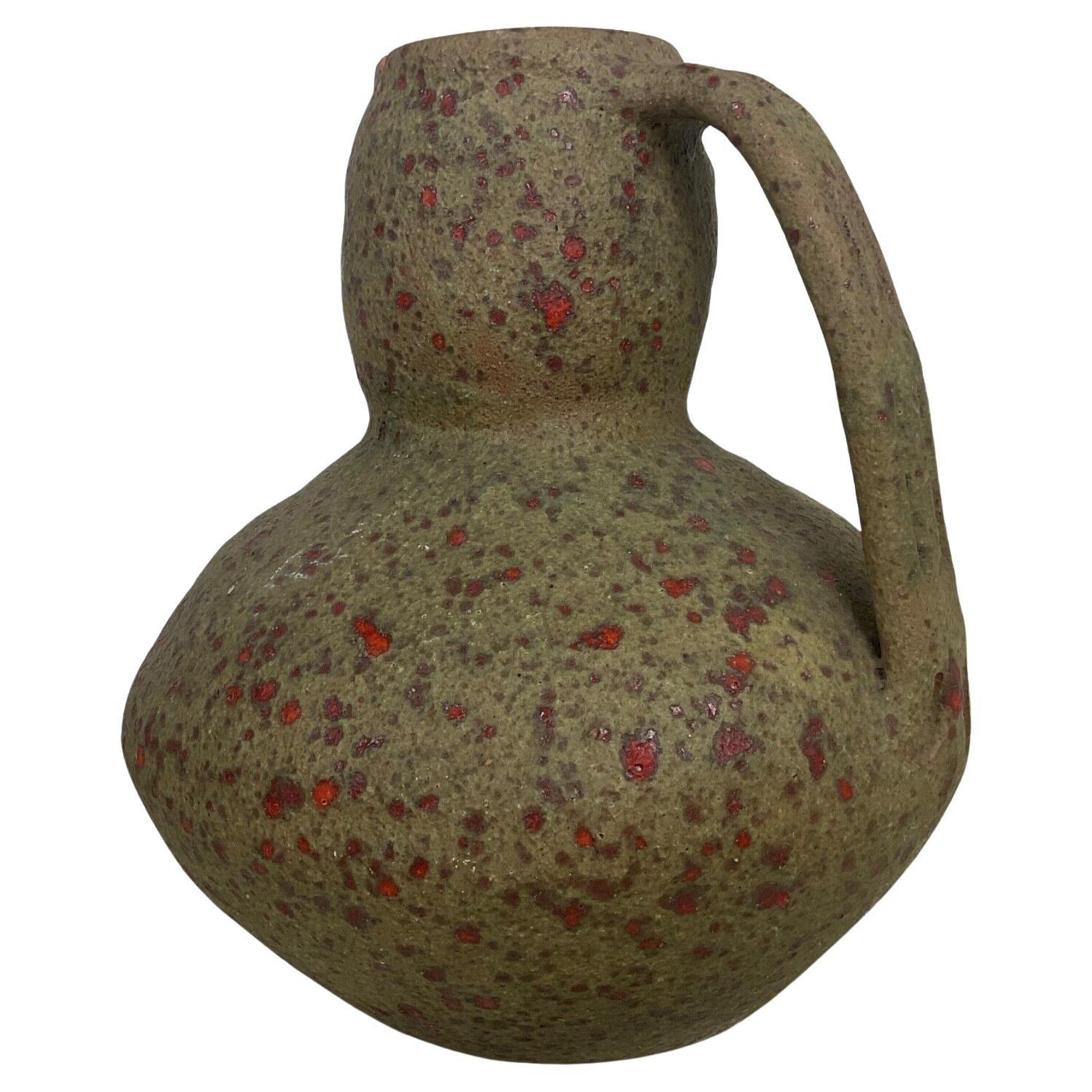 Vintage 20th Century "Campo Piano Orezza at Lava" Pitcher - 2Y486 For Sale