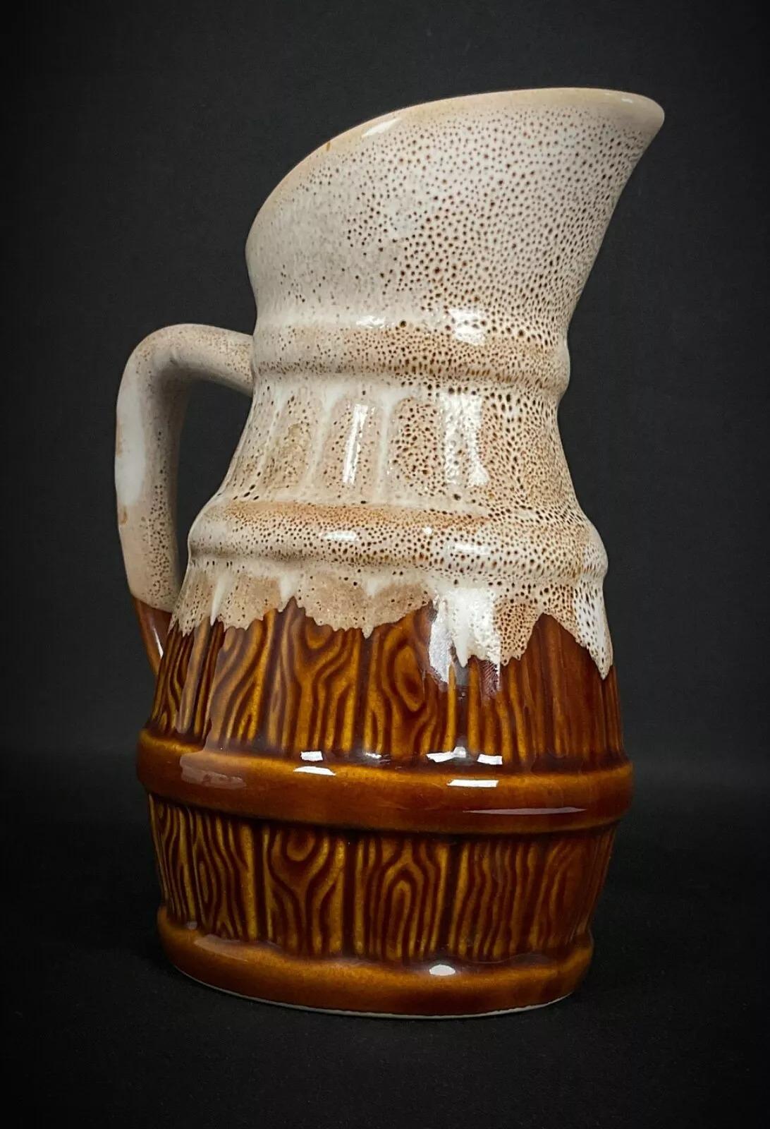 Pichet de bar vintage du 20ème siècle, 0,5 L, design générique - 2Y339 Bon état - En vente à Bordeaux, FR