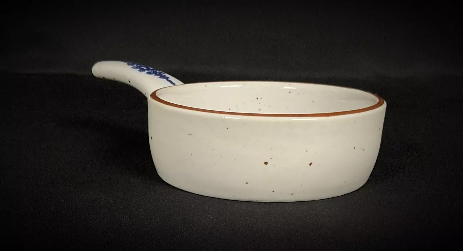 Vintage 20th Century Ceramic Cooking Pot – French Origin - 2Y441 For Sale 1