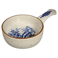 Vintage 20th Century Ceramic Cooking Pot – French Origin - 2Y441