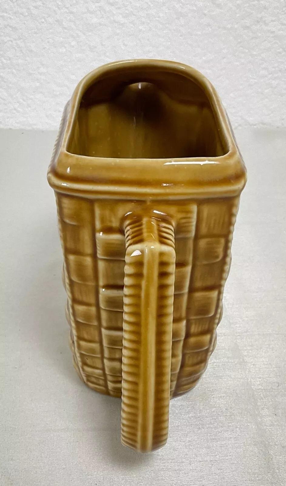Pichet vintage en céramique du 20ème siècle - Design/One - 2Y506 en vente 1