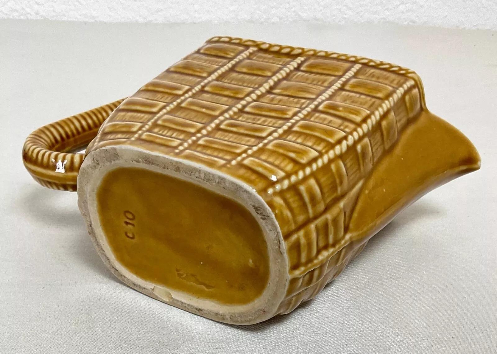 Pichet vintage en céramique du 20ème siècle - Design/One - 2Y506 en vente 3
