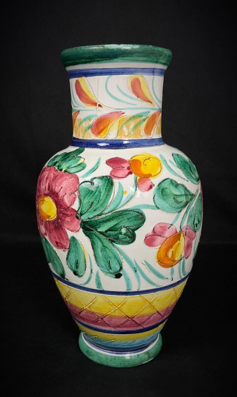 Vase vintage en céramique du 20TH CENTURY DESIGN - 2Y514 en vente 1