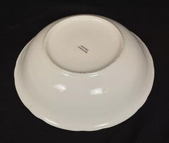 Vintage 20th Century Deep Porcelain Dish – Fragonard Design - 2Y509