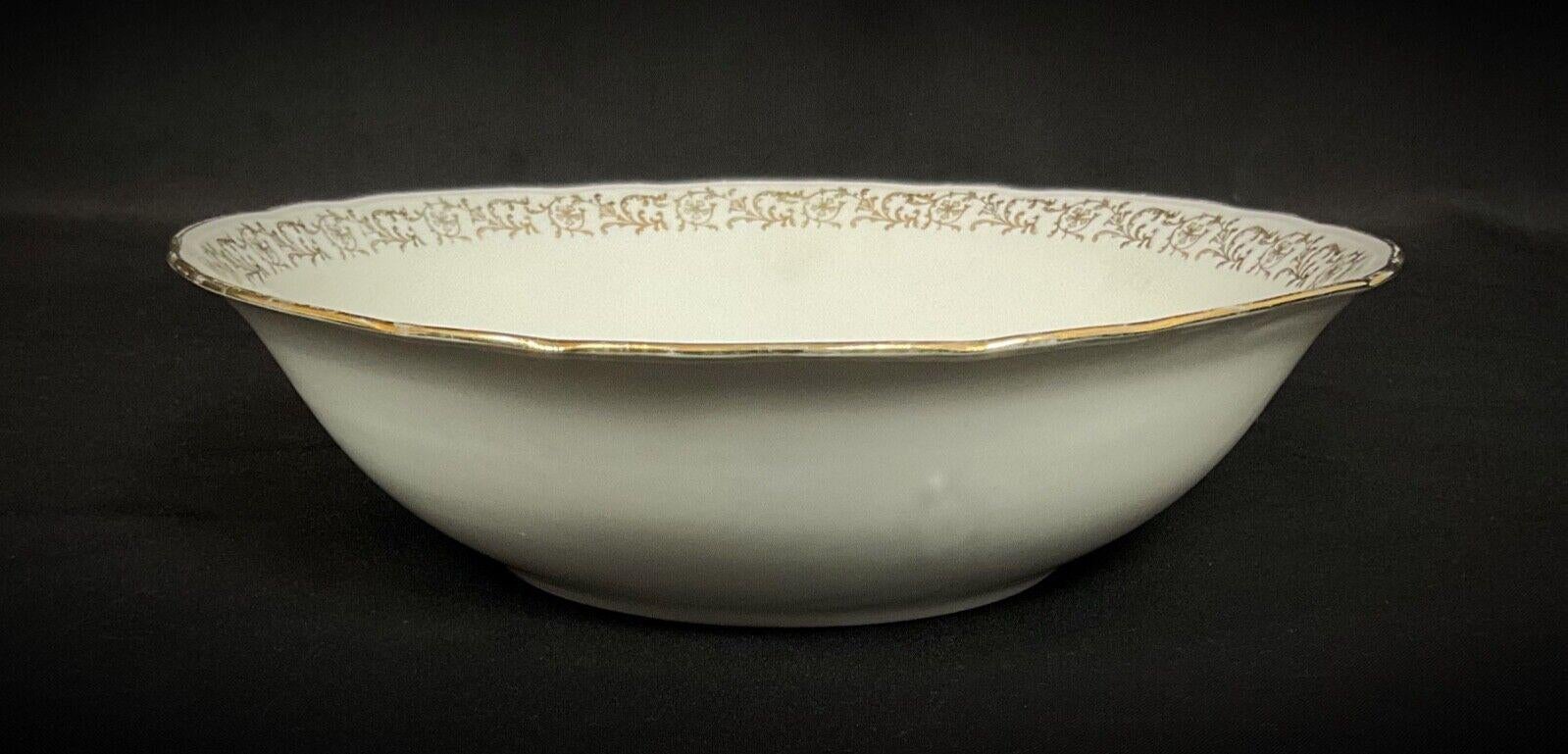 Plato hondo de porcelana vintage del siglo XX - Diseño Fragonard - 2Y509 en venta 5