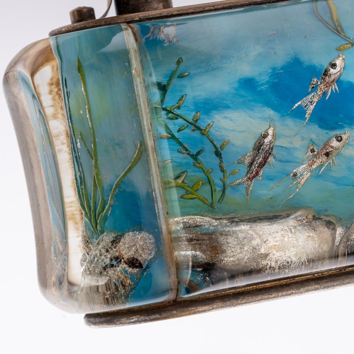 Vintage 20. Jahrhundert Dunhill Half-Giant Aquarium Tischfeuerzeug c.1950 im Angebot 10