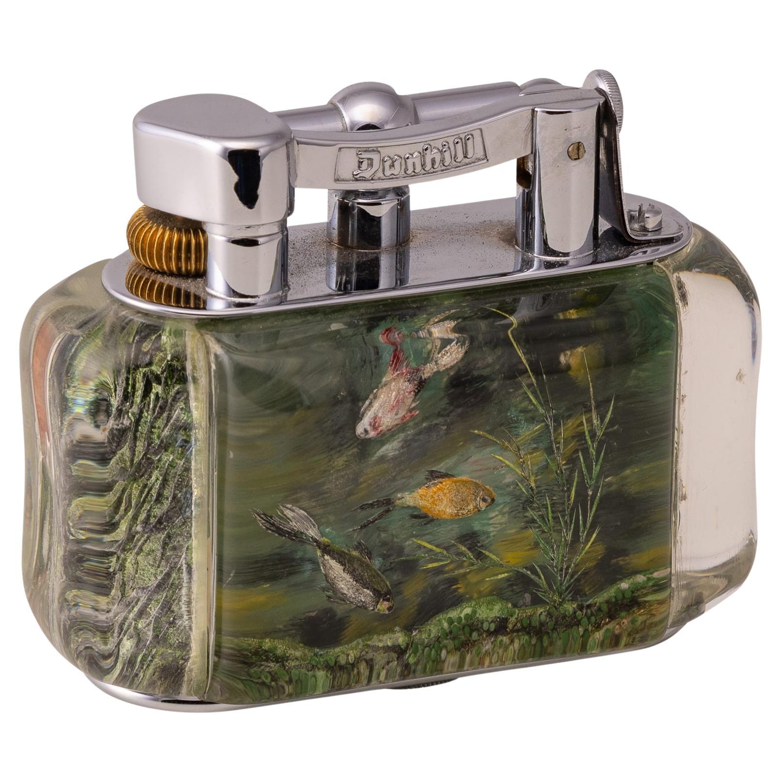 Dunhill Aquarium Lighter - 5 For Sale on 1stDibs | dunhill 