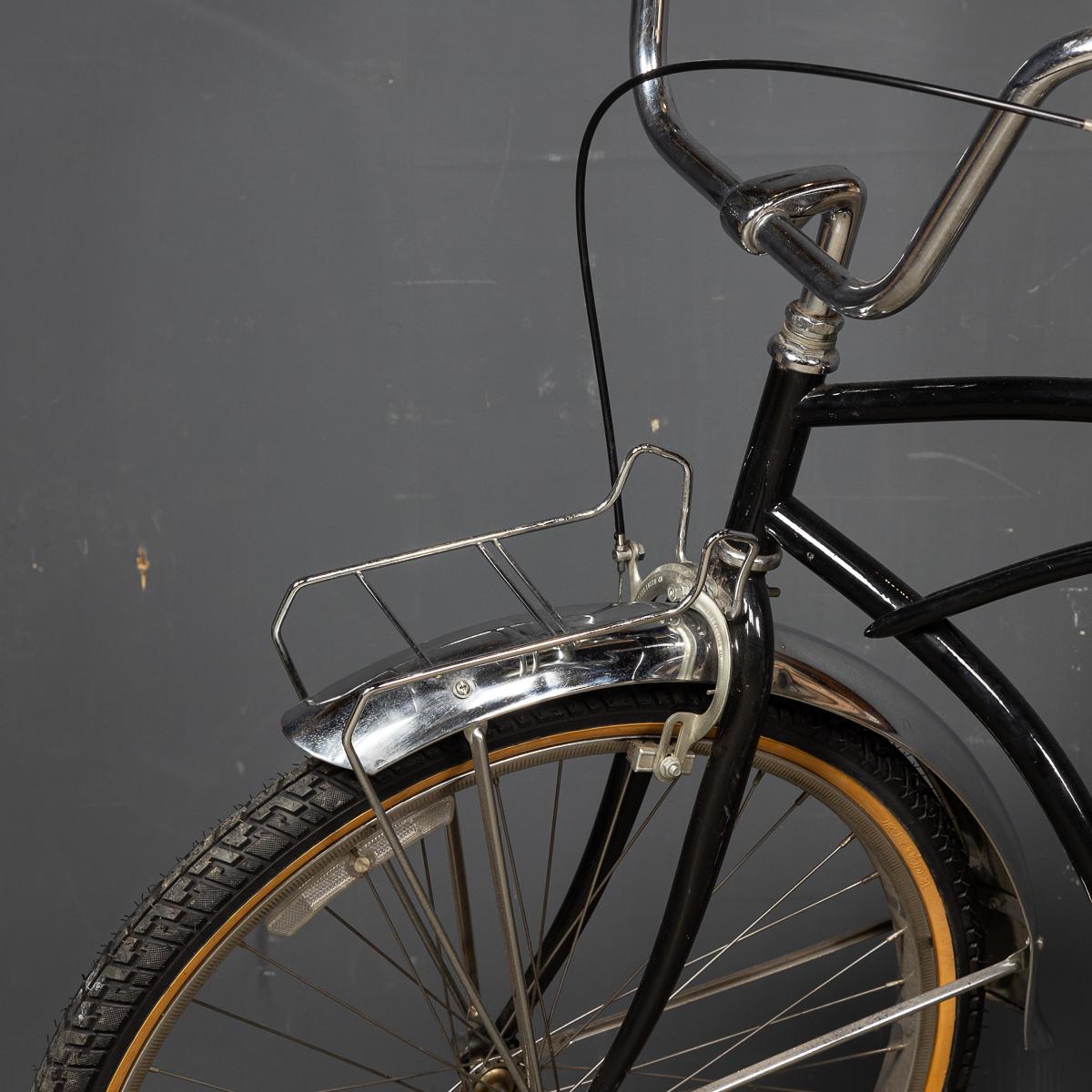 Vintage 20th Century Dutch Fixed Gear Bicycle, Amsterdam c.1950 For Sale 5