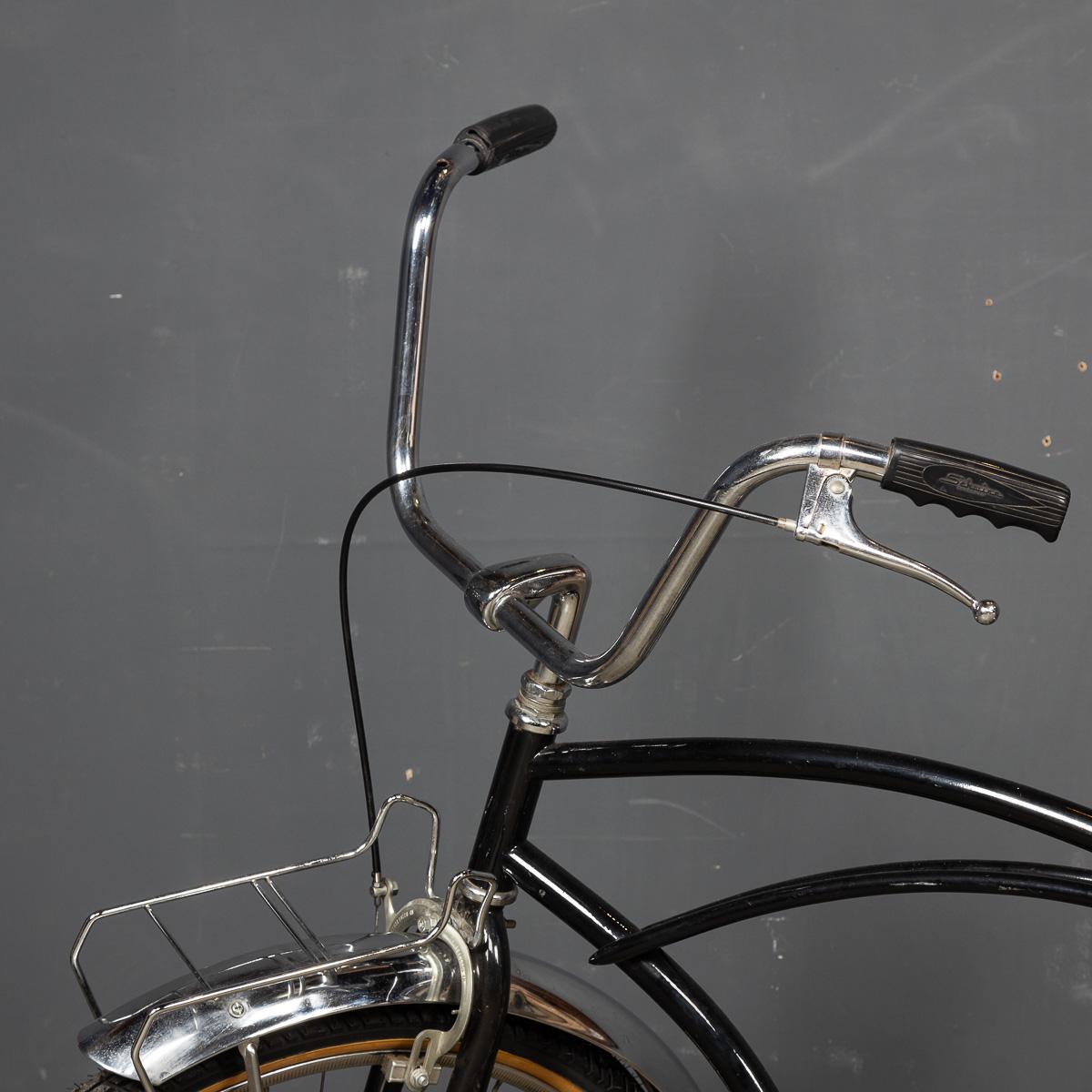 Vintage 20th Century Dutch Fixed Gear Bicycle, Amsterdam c.1950 For Sale 6