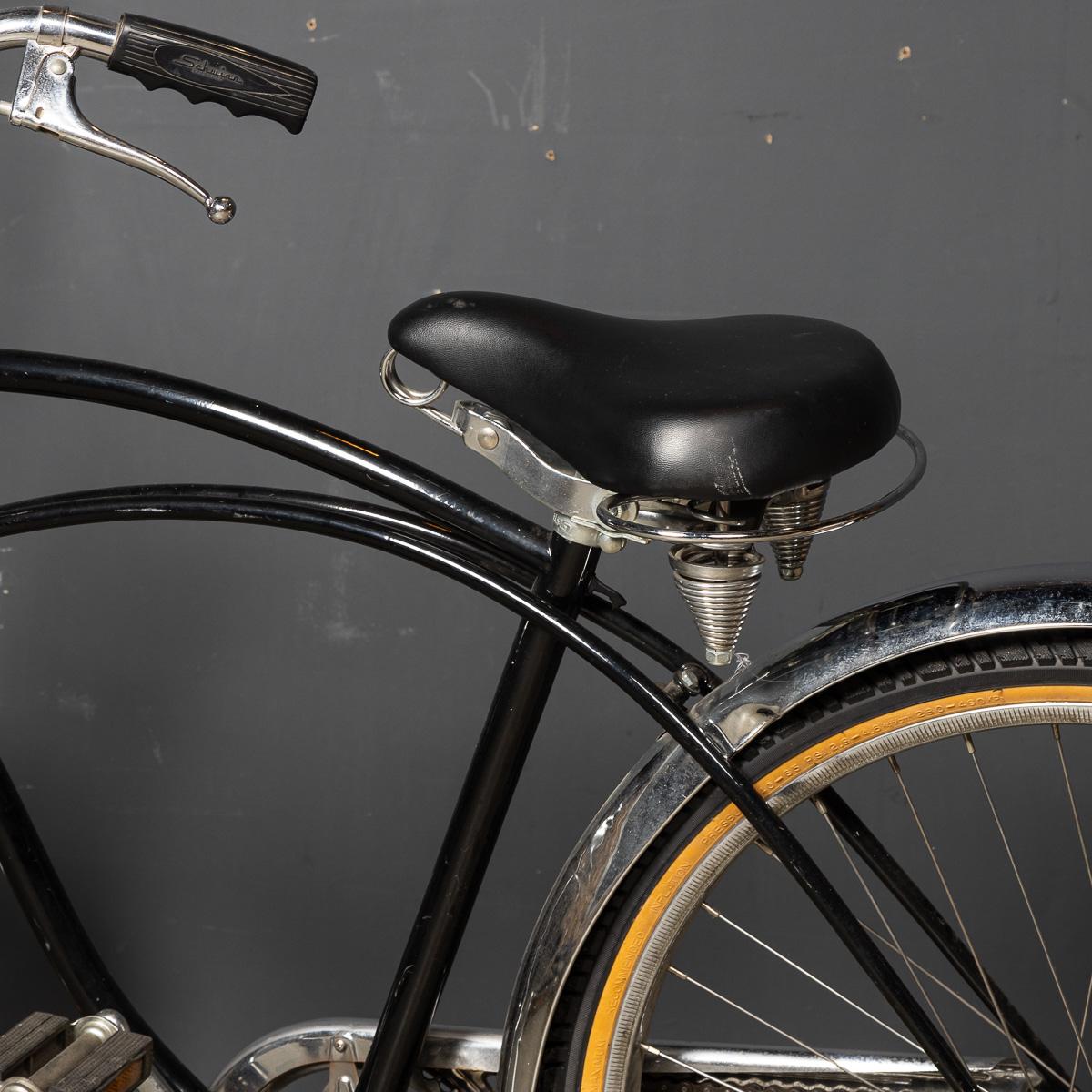 Vintage 20th Century Dutch Fixed Gear Bicycle, Amsterdam c.1950 For Sale 7