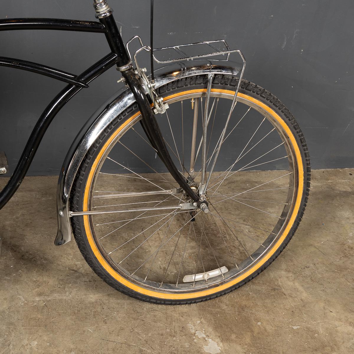 Vintage 20th Century Dutch Fixed Gear Bicycle, Amsterdam c.1950 For Sale 12