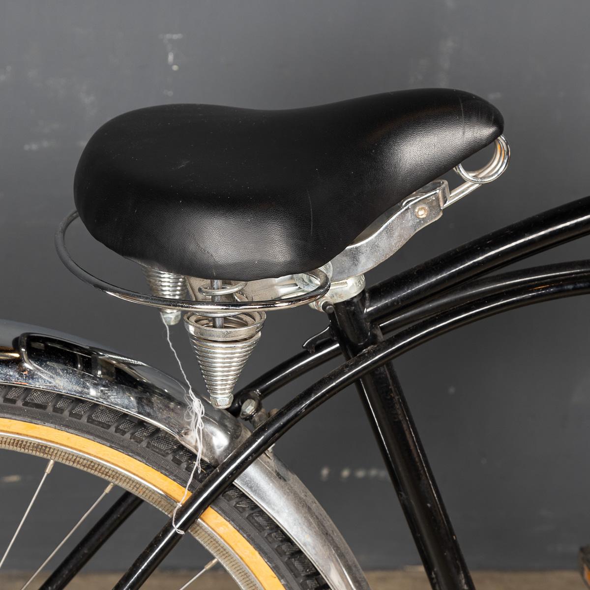 Mid-Century Modern Vintage 20th Century Dutch Fixed Gear Bicycle, Amsterdam c.1950 For Sale