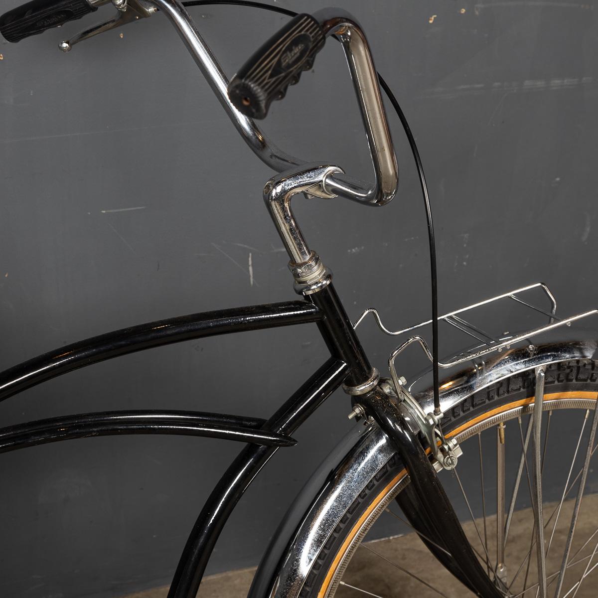Vintage 20th Century Dutch Fixed Gear Bicycle, Amsterdam c.1950 For Sale 4