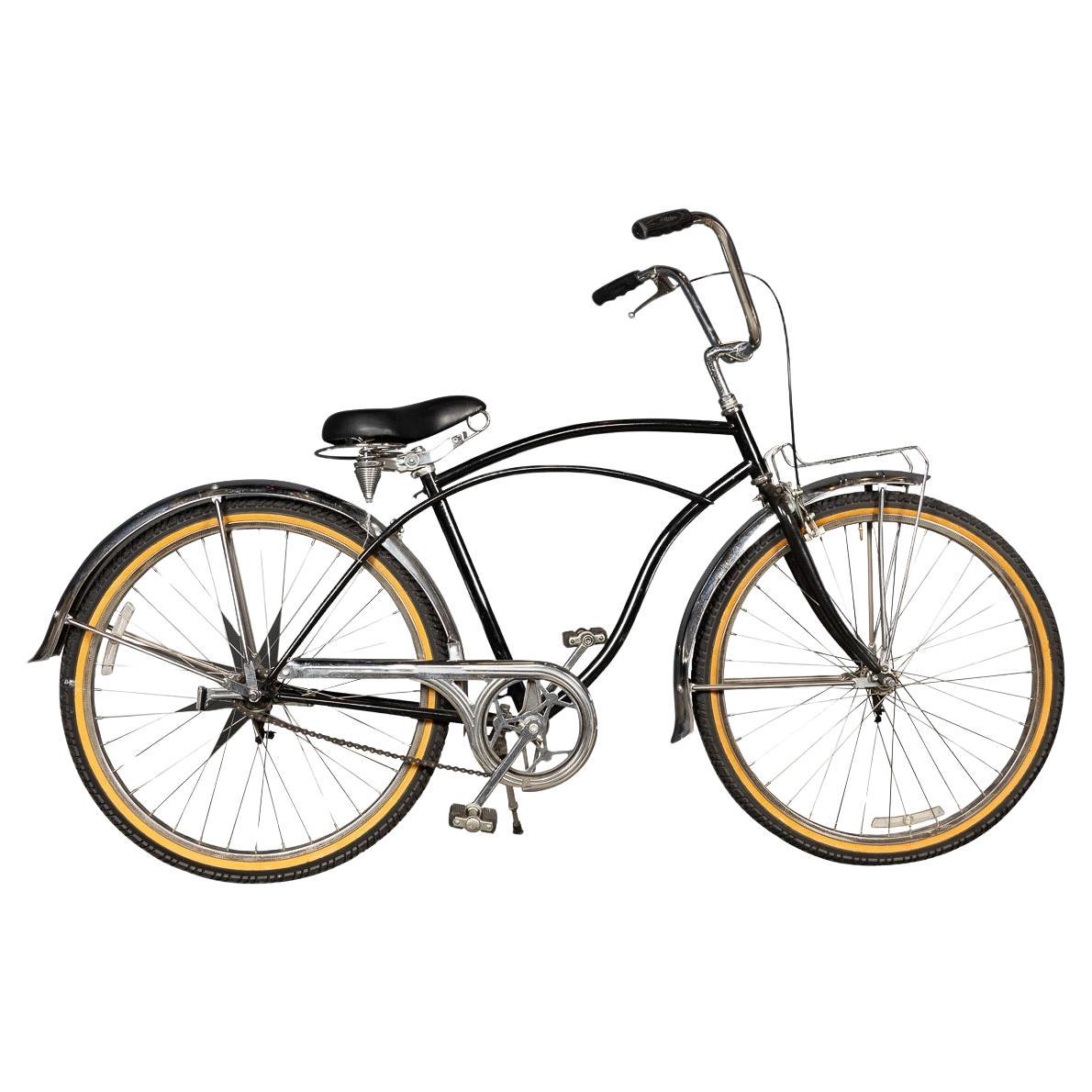Vintage 20th Century Dutch Fixed Gear Bicycle, Amsterdam c.1950