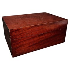 Antique 20th-Century Elegant Sommer Cigar Box with Cutter & Small Box - 2Y152