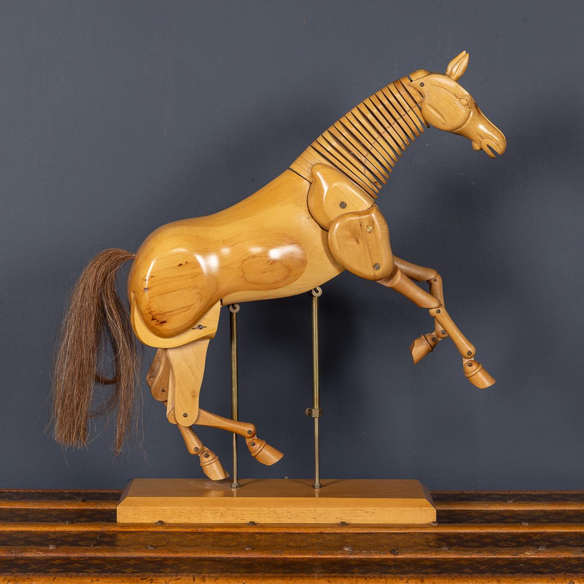 Britannique Horse articulé anglais du 20ème siècle, vers 1960 en vente