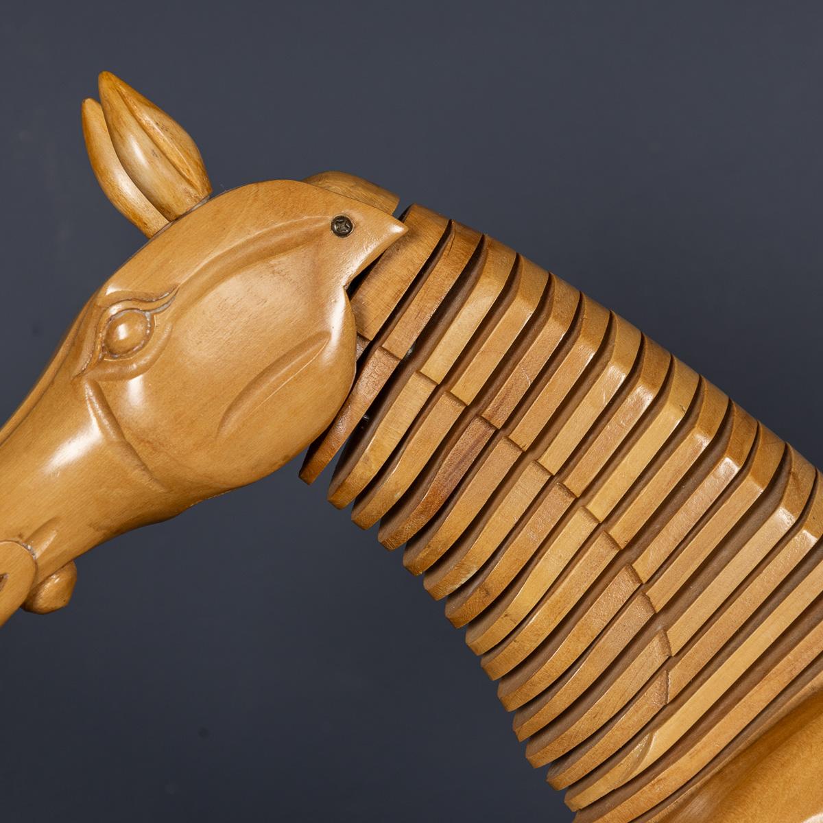 20ième siècle Horse articulé anglais du 20ème siècle, vers 1960 en vente