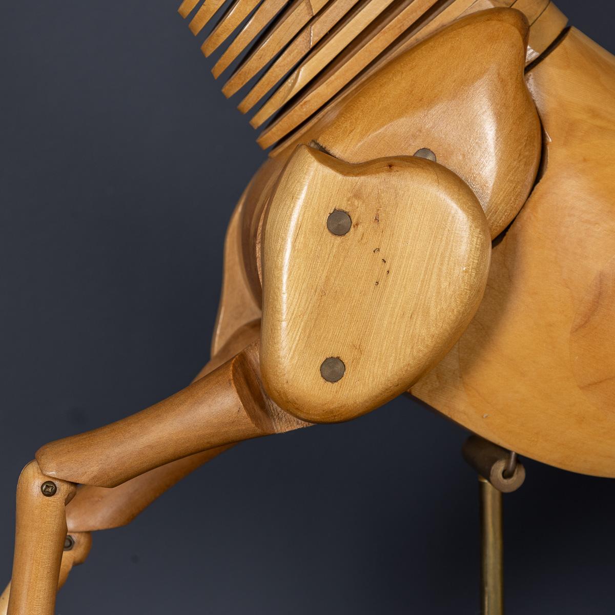 Horse articulé anglais du 20ème siècle, vers 1960 en vente 1