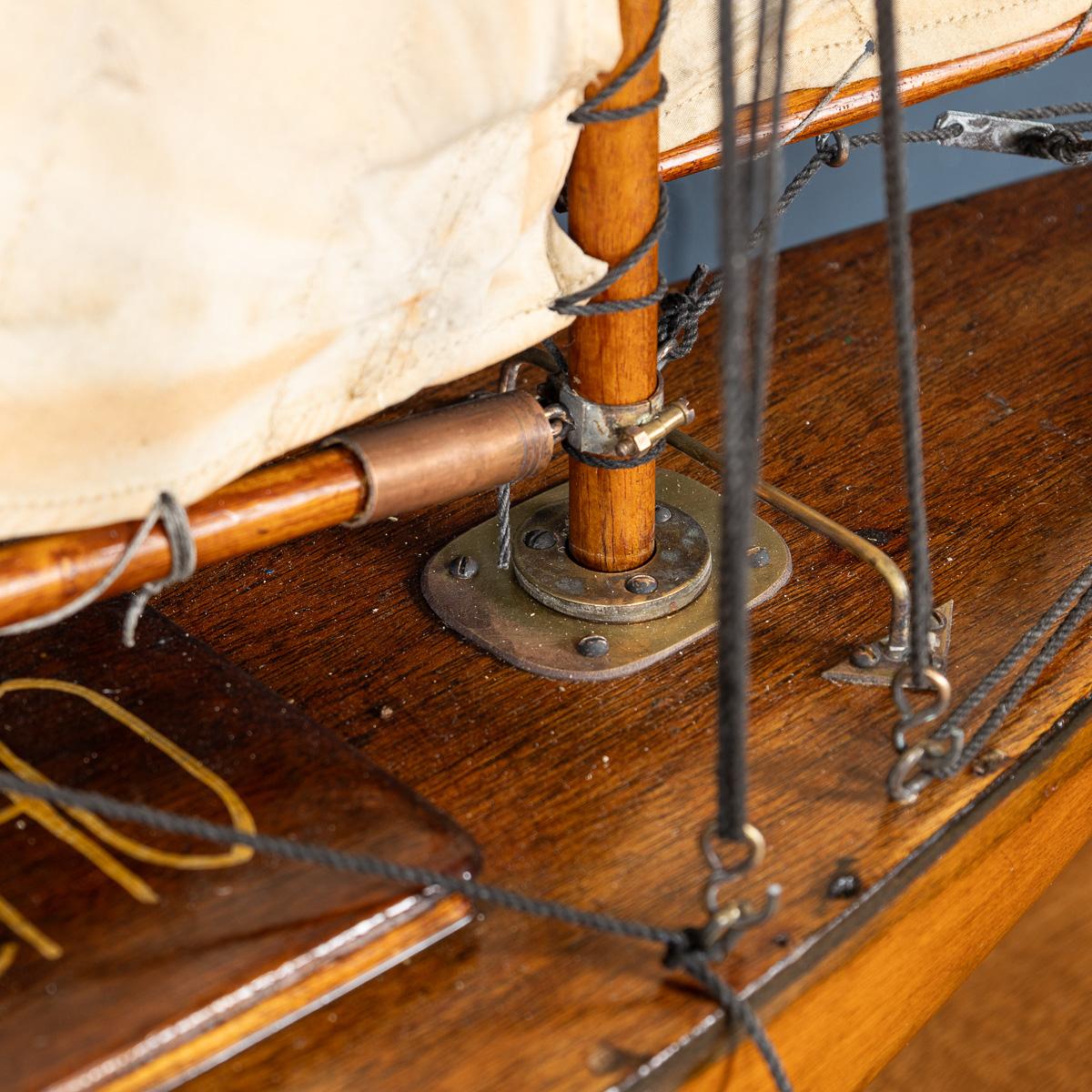 Vintage 20th Century English Gaff Rigged 